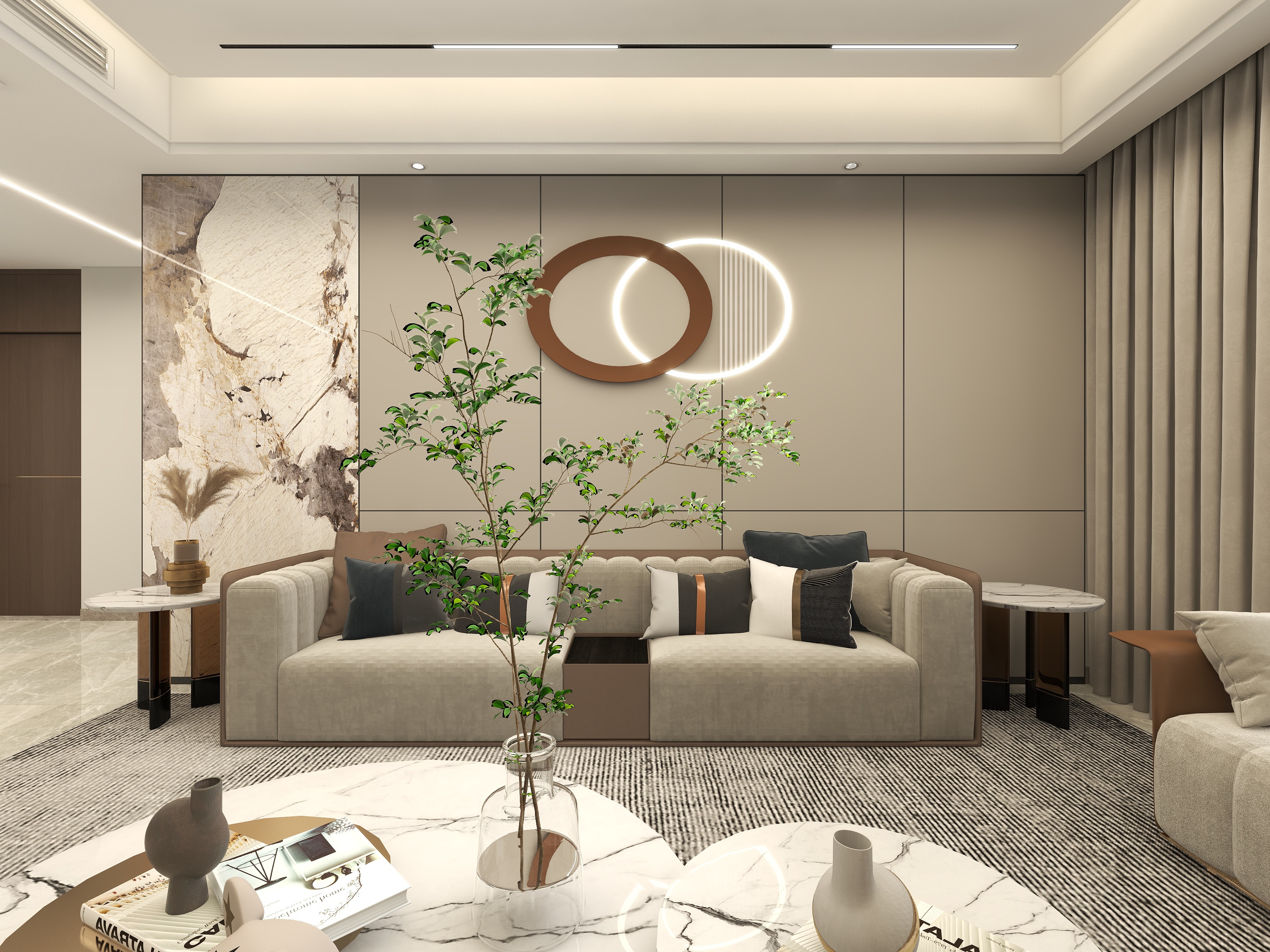 全案设计师刘家乐-140-装修设计方案