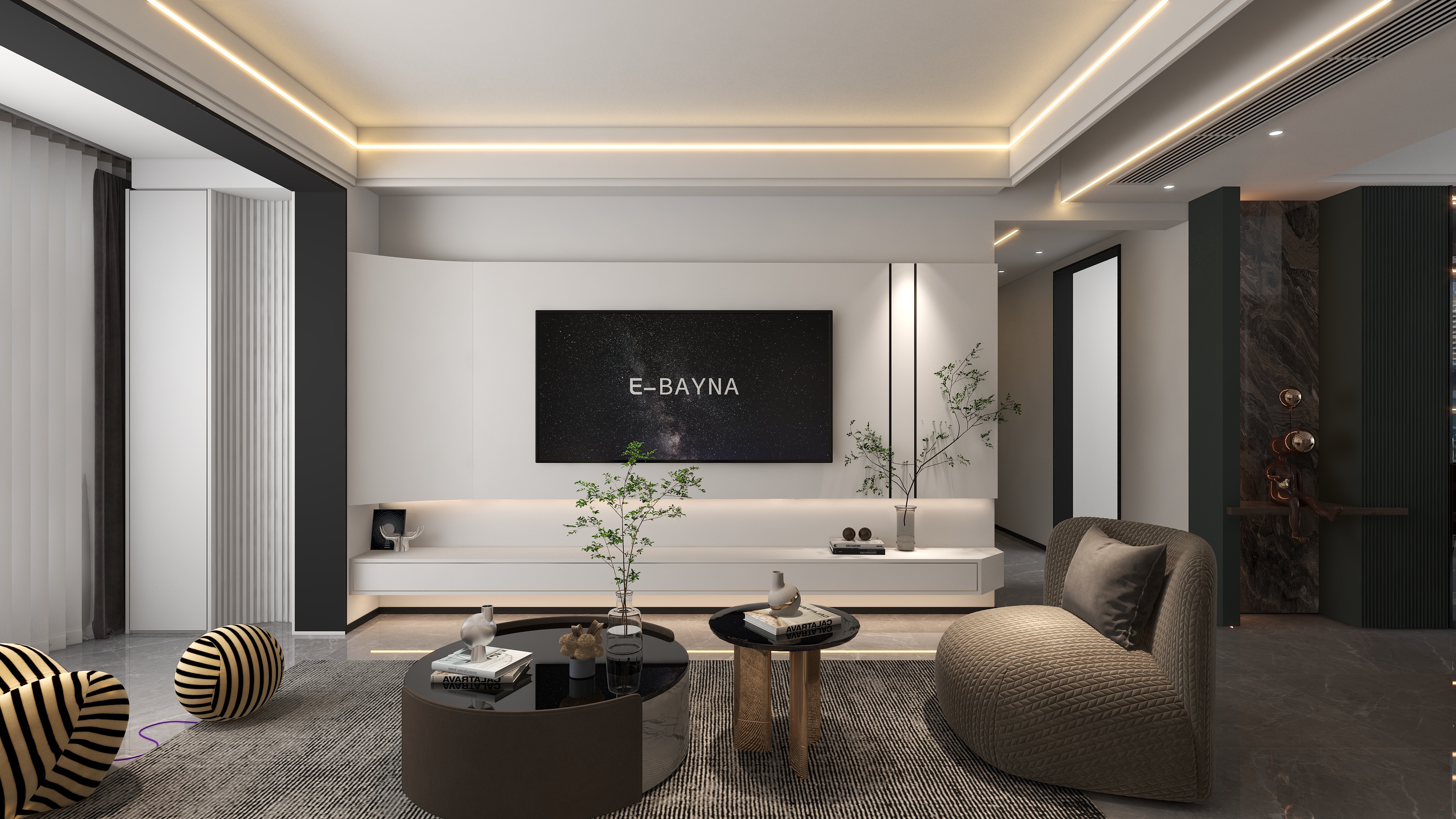 設計説设计-雍豪府装修效果图