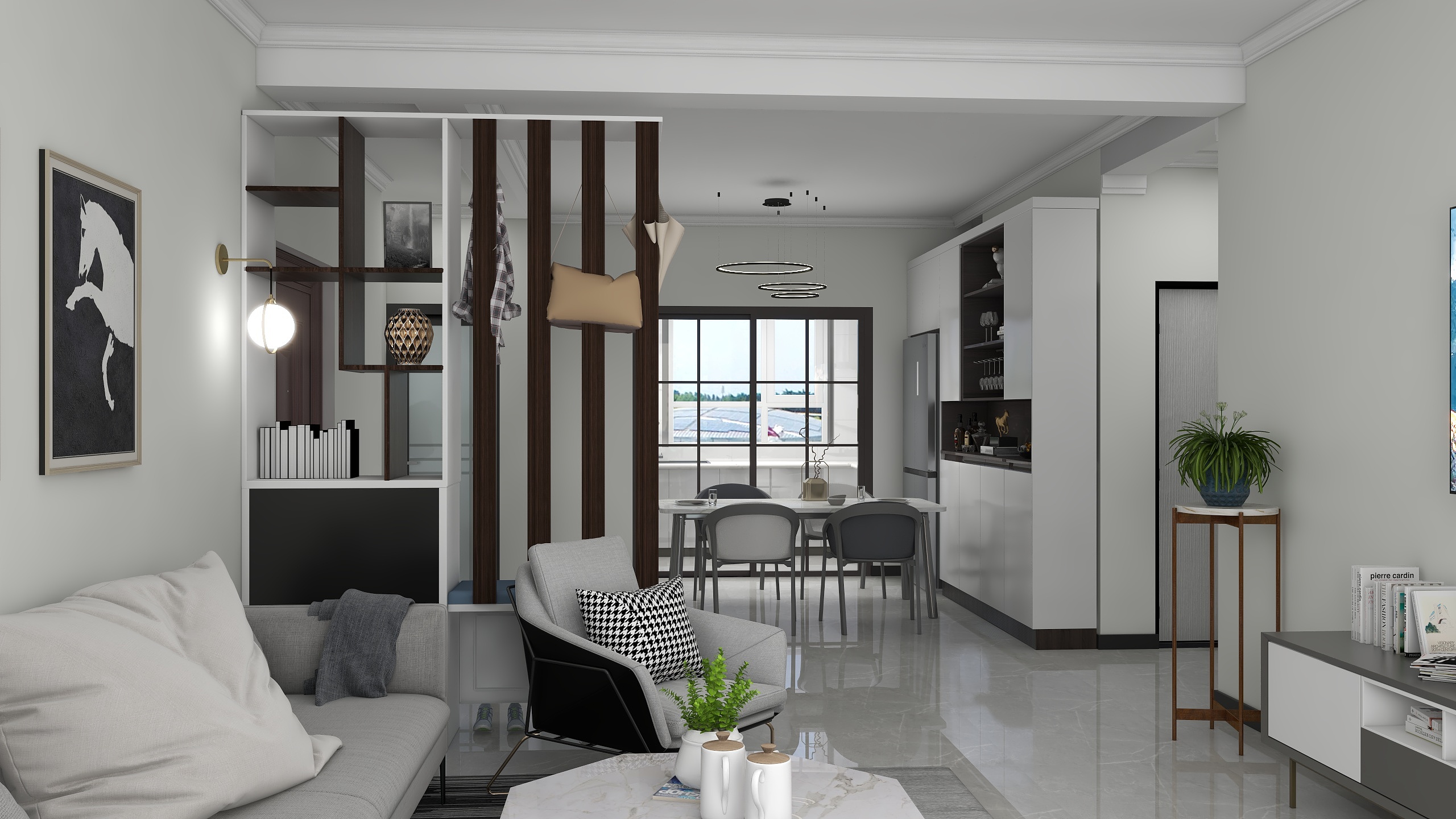 有一间装饰-悦华圣居105-装修设计方案