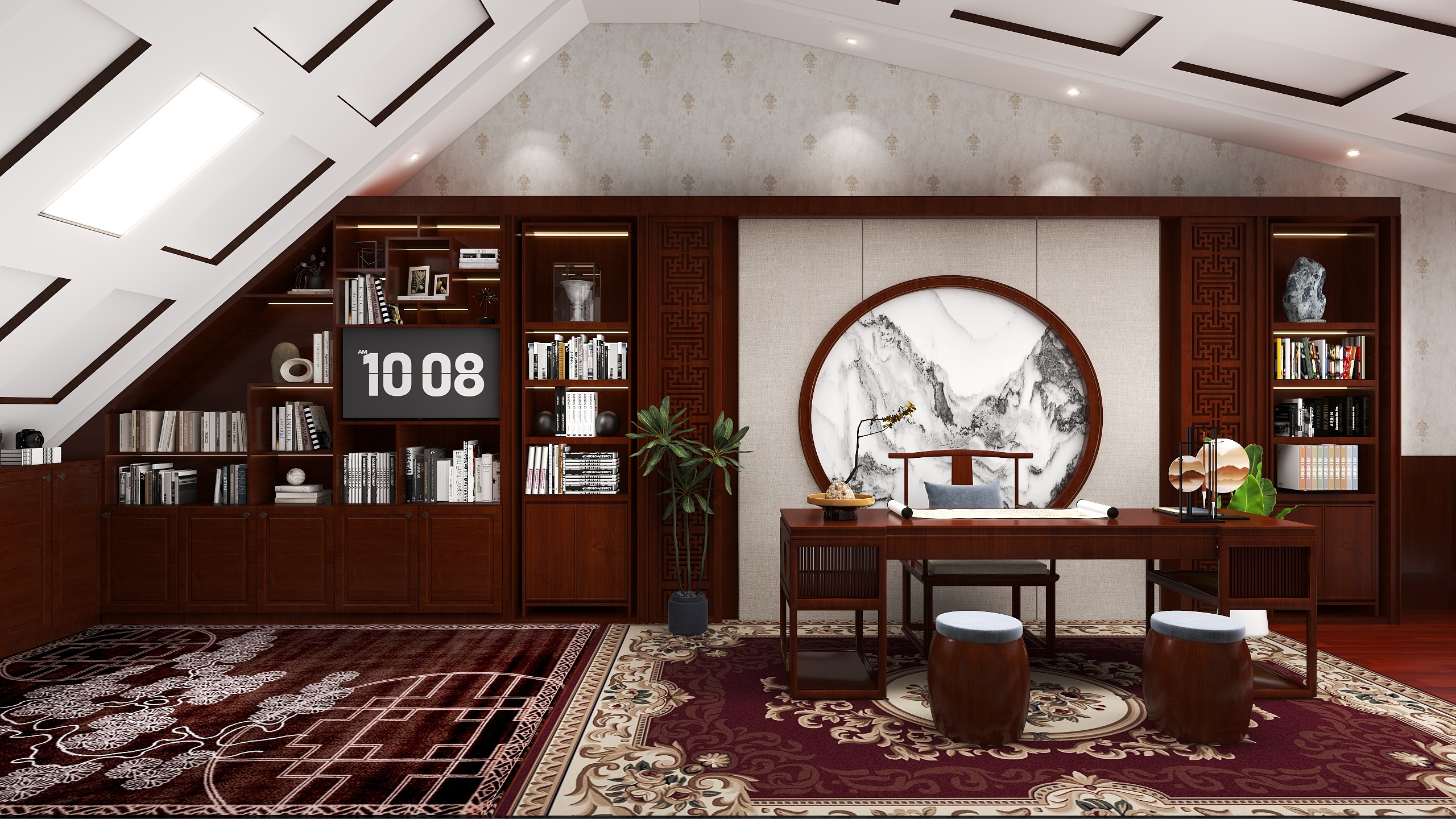 这样设计-学府名苑装修效果图