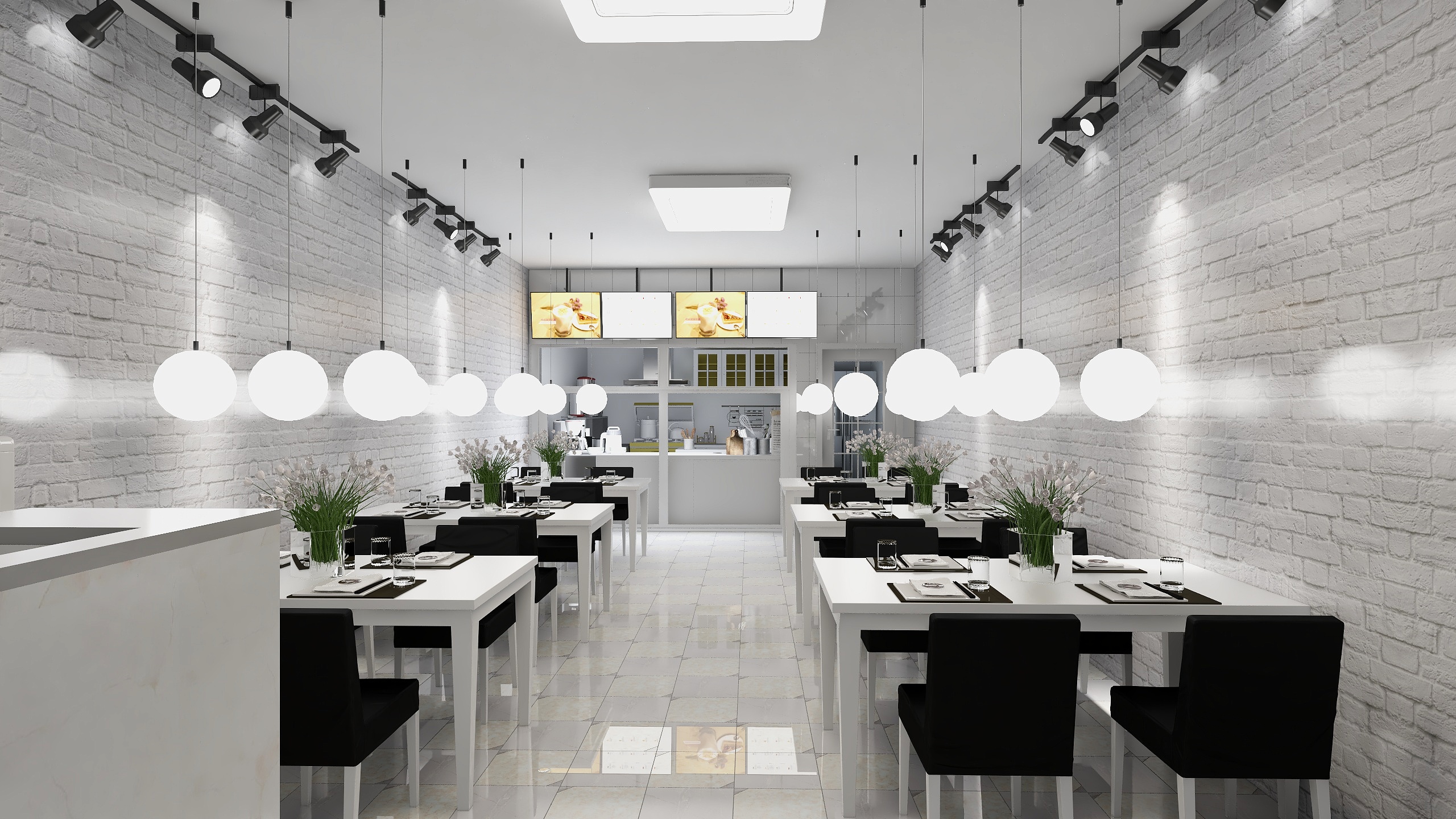 加油CX-小餐饮店-装修设计方案