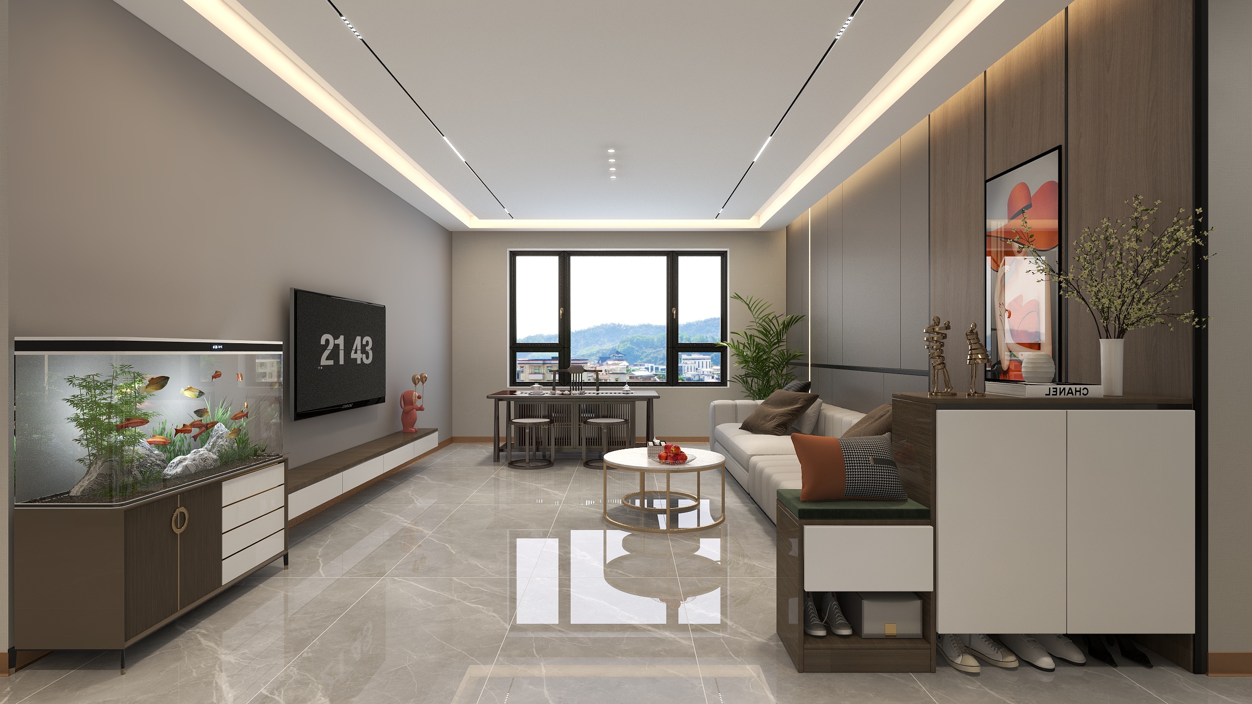 欣蒙设计-何老师-副本-装修设计方案