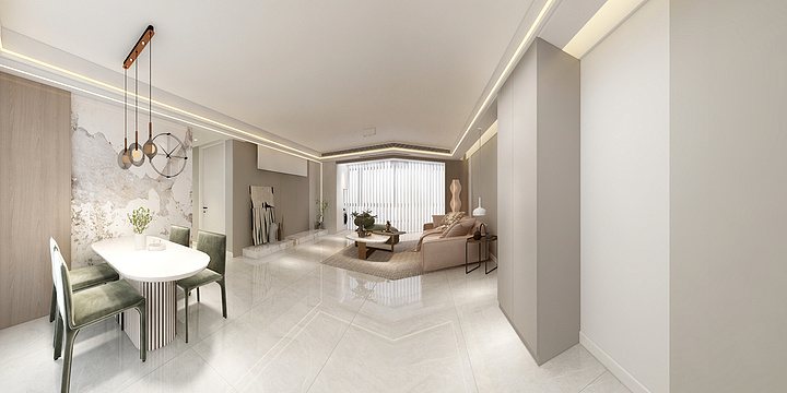 飞天装饰设计师-檀府(定稿)-装修设计方案