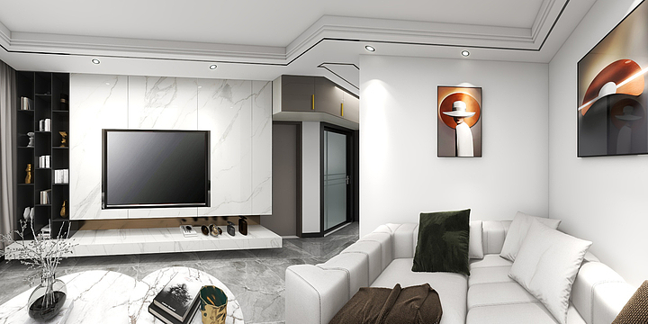 轩艺一品装饰-学府三期-装修设计方案