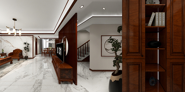 李瑶LSoD-龙兴原著-装修设计方案