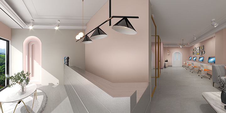 丁军平-王子与公主照相馆方案-装修设计方案