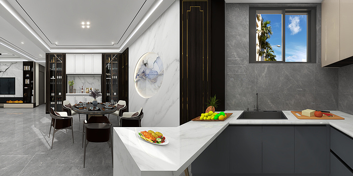 新日月装饰-大冰-张谭 别墅-装修设计方案