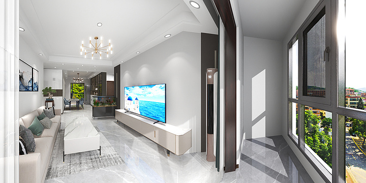 真爱家定制木门整装-河畔-装修设计方案