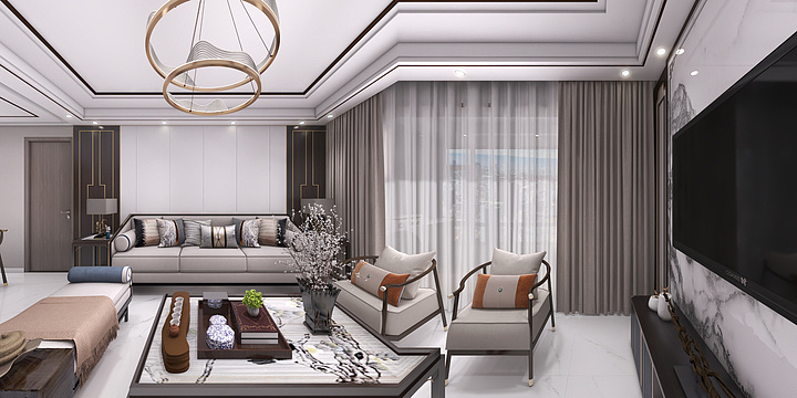 苏小闹丶-临颍碧桂园-装修设计方案