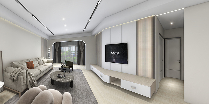 YJCT.AA-114㎡3室-装修设计方案