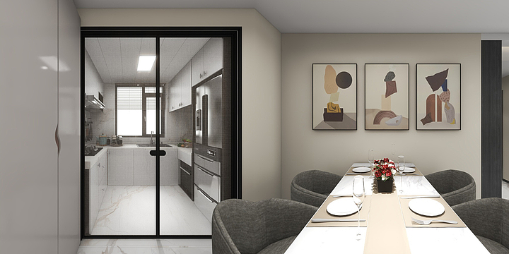 帝熵-简约风.dwg-装修设计方案