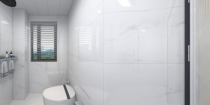 鑫通瑞达-9-4云兜家装效果图-装修设计方案