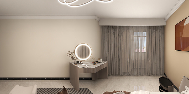 宿州美澜空间装饰工程有限公司-中安12#-副本-装修设计方案