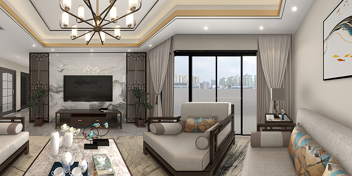 云深居-瑞恒新城17-装修设计方案