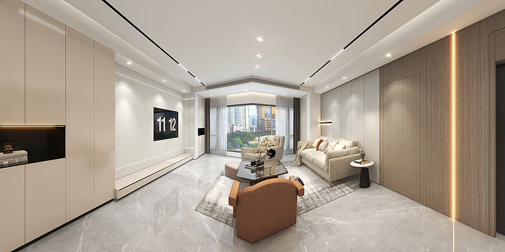 a设计i-中华城-装修设计方案