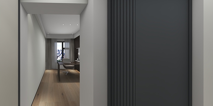 國設壹品-金地5#2605-效果图-装修设计方案