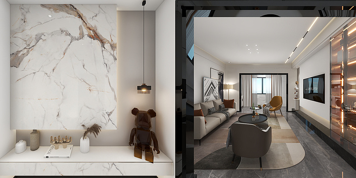 九创室内设计装饰-云都凤凰城8-2-8.3-装修设计方案