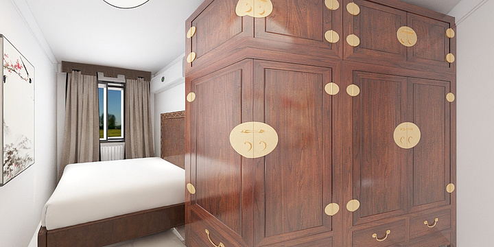 祥子1983-小红庙3-装修设计方案