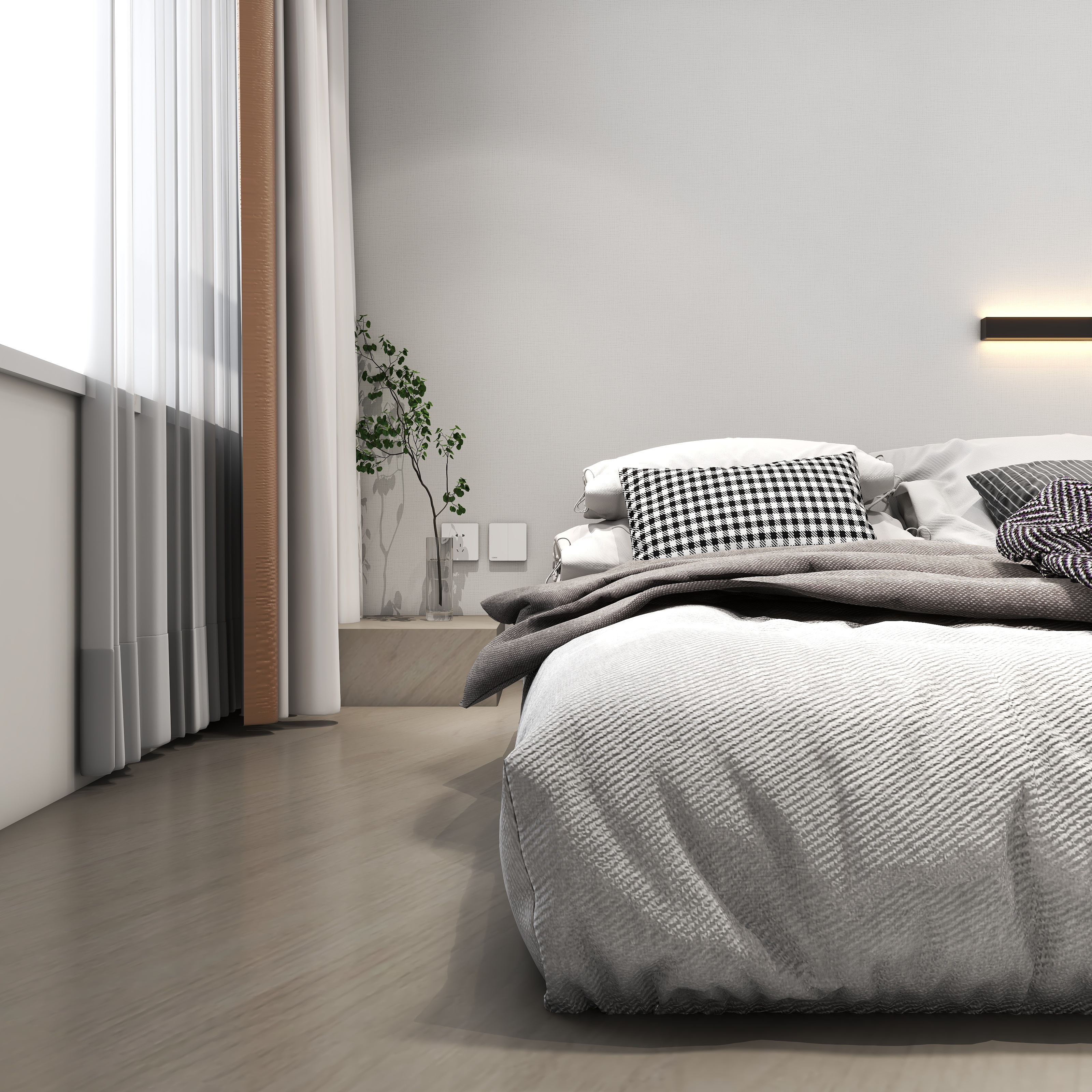 贾方帅-101平极简风格-装修设计方案