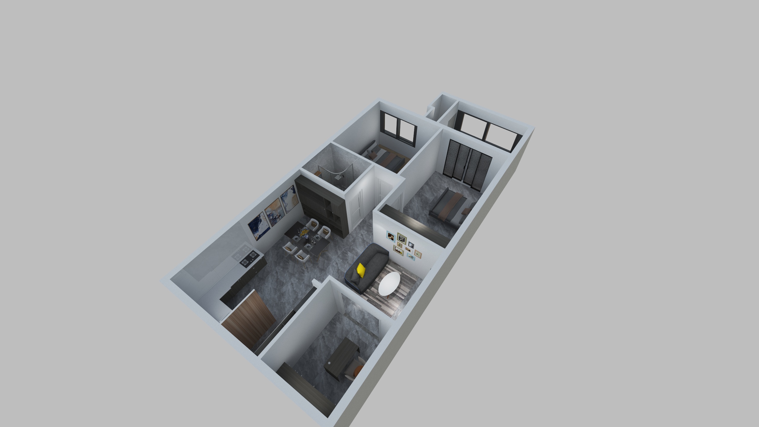 杜掌柜13429028111-中厦国际B座505-装修设计方案