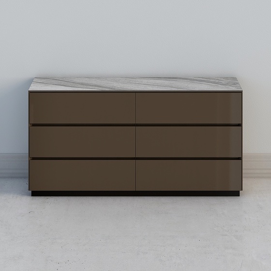 Modern Chest of Drawers,brown