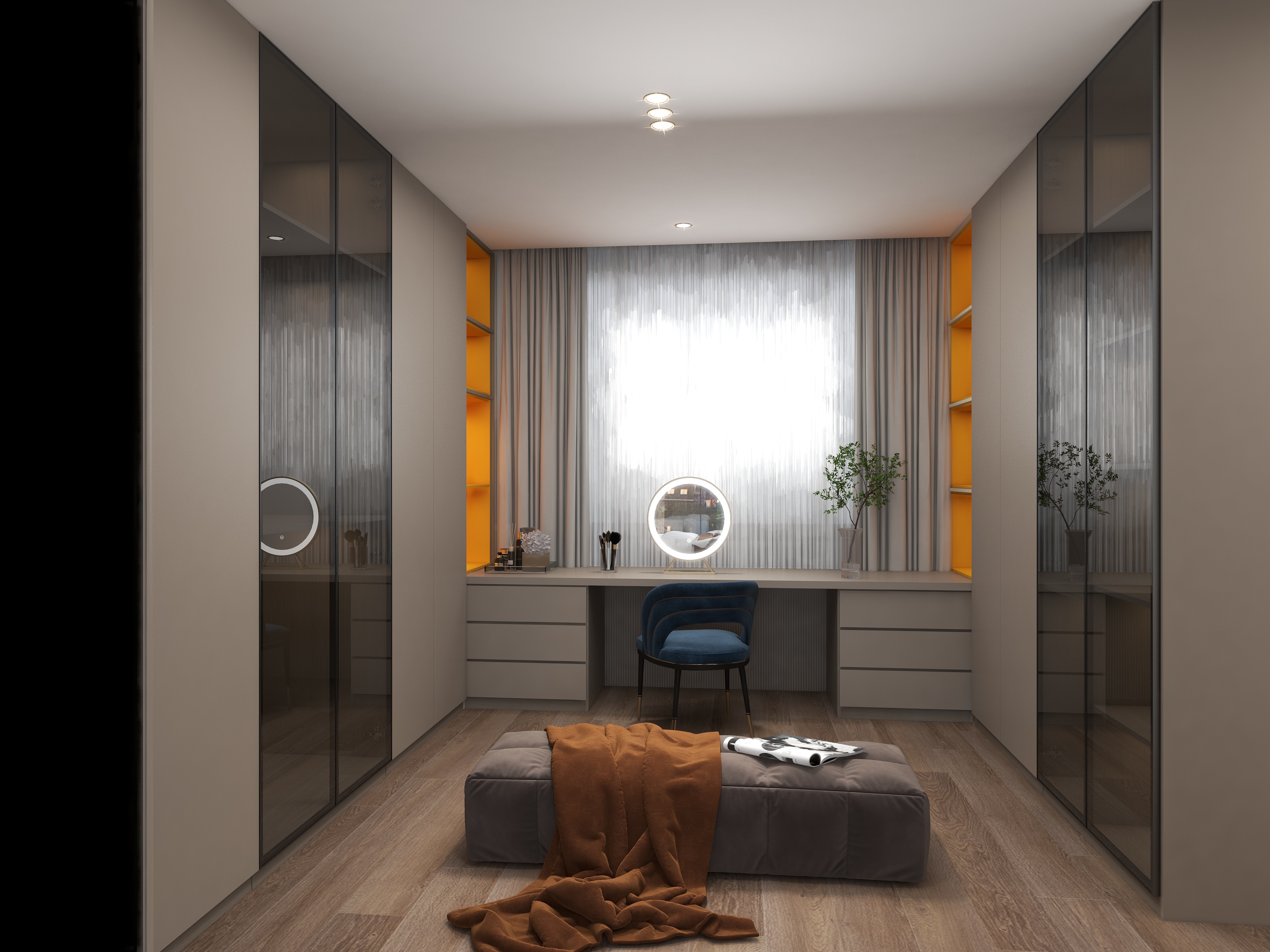 裴园林 贵州贵阳裴园林OOD-荆老师效果图-装修设计方案