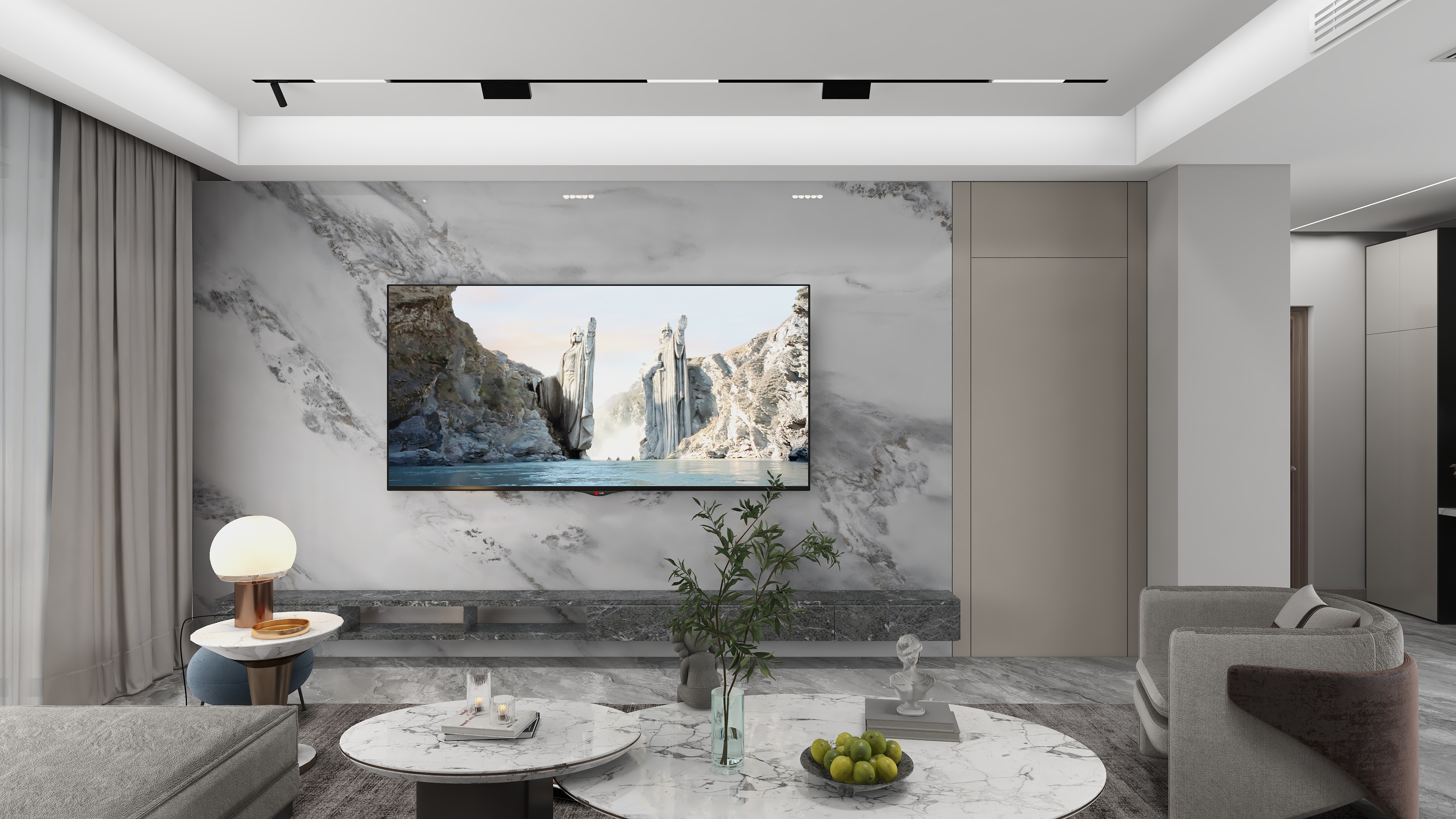 家元素装饰nfNr-万润雅郡-装修设计方案