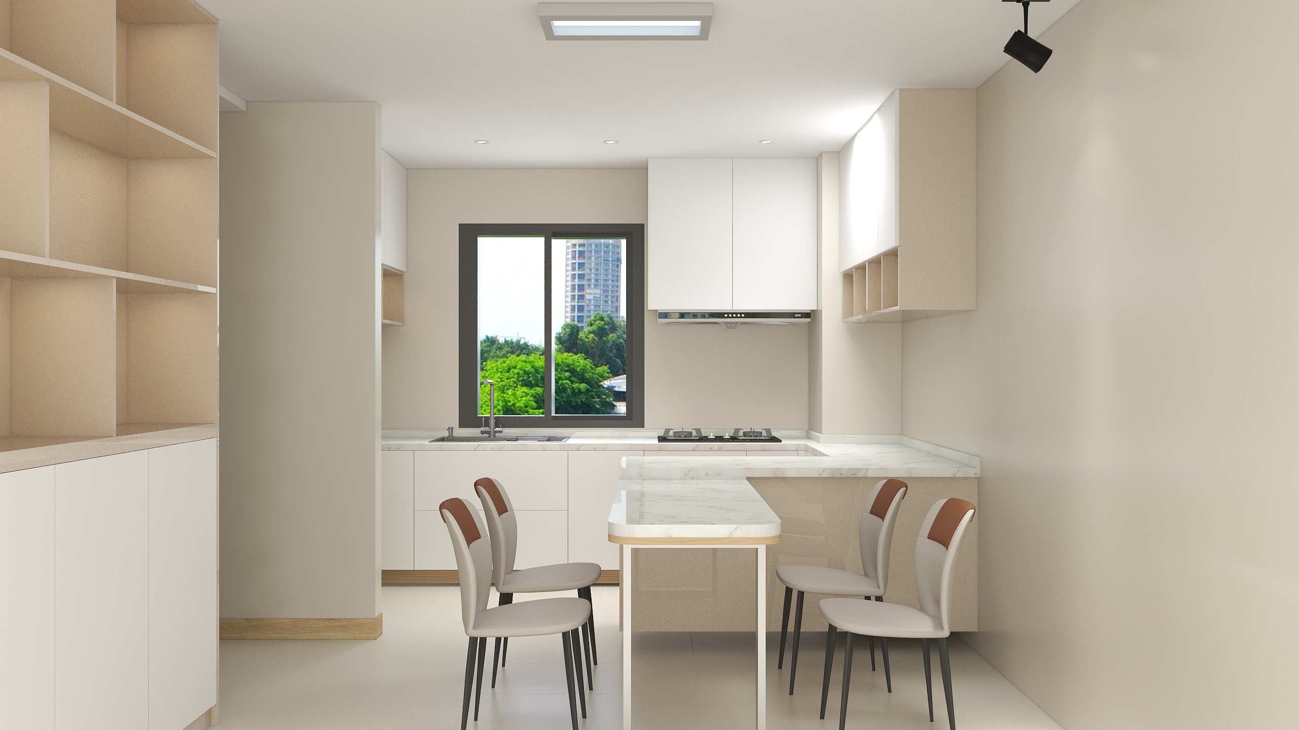 颢明设计-喜悦春城_2-1101-装修设计方案