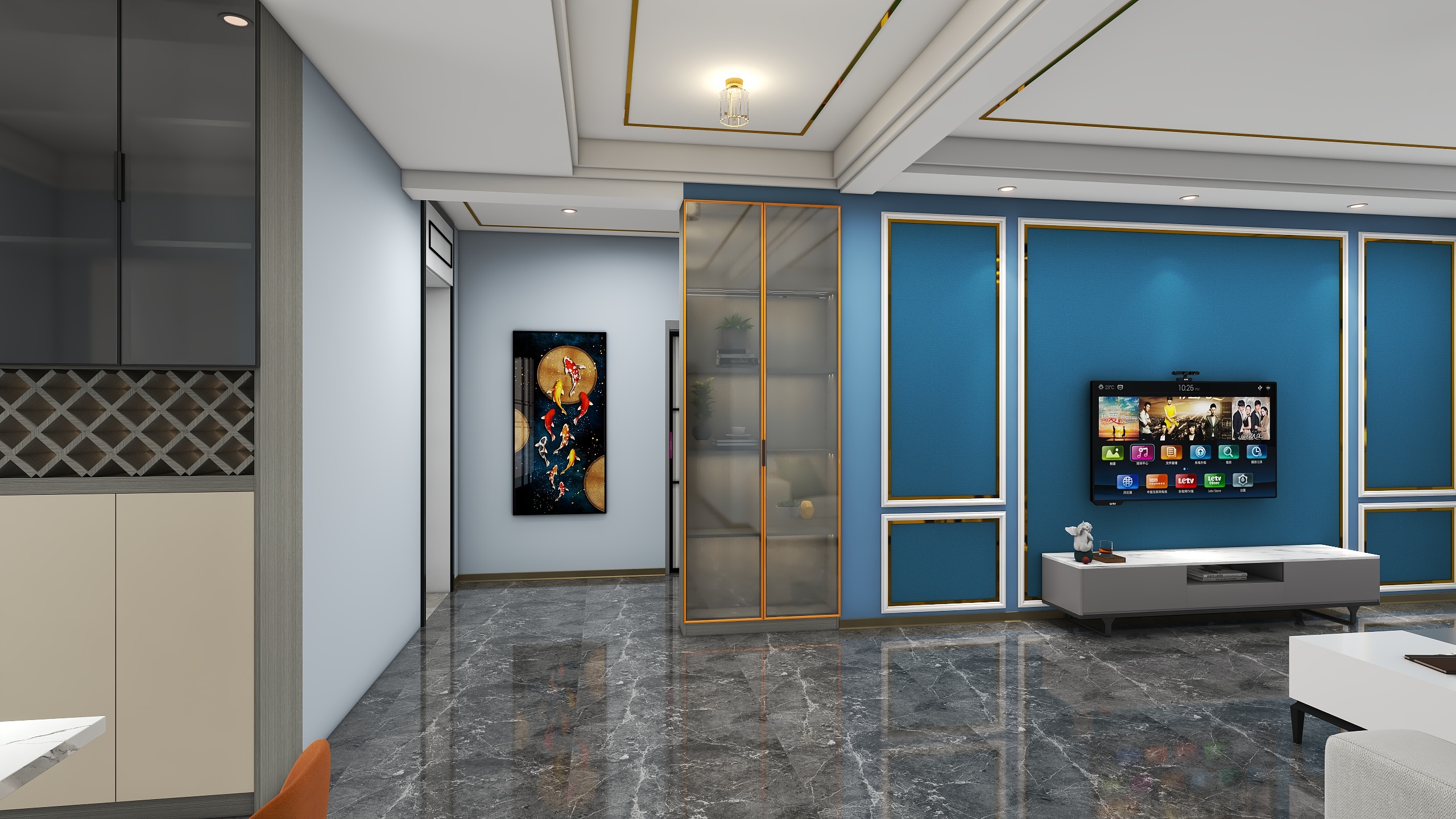 @张牌牌-森鑫·国际花园装修效果图