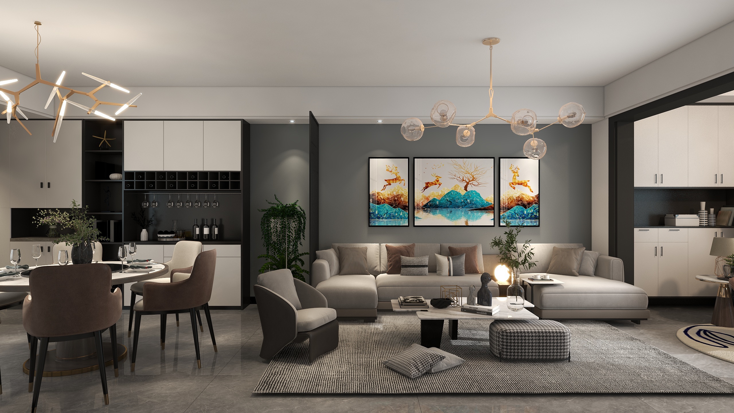 李cc-Drawing3-装修设计方案