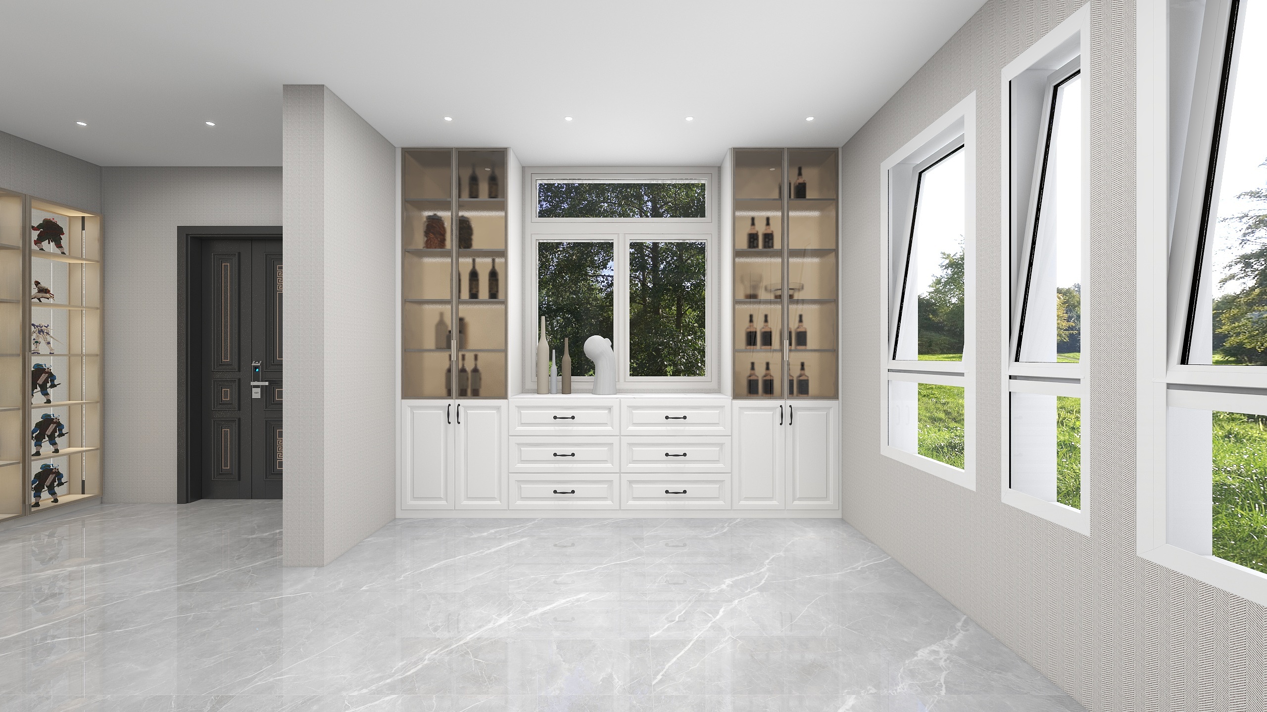 米Duo设计-昆山绿地国际花园E区3-107-装修设计方案