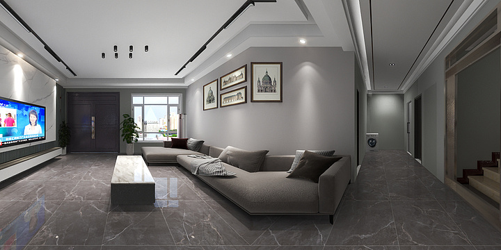 百姓饰家装饰工程-葛庄书燕自建房-装修设计方案