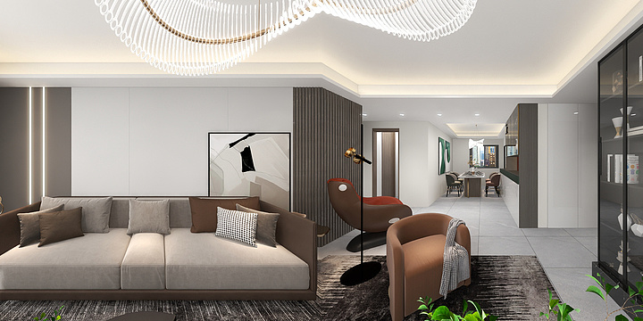 银川好莱客李雪老师-悦然居135-装修设计方案