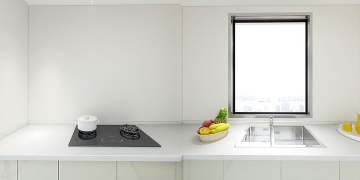 今顶壶镇-旭山厨房-装修设计方案