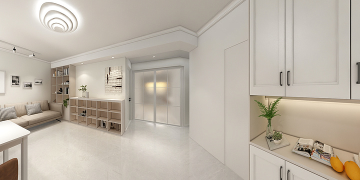 AZJ设计师柒-金贸新苑.dwg-装修设计方案