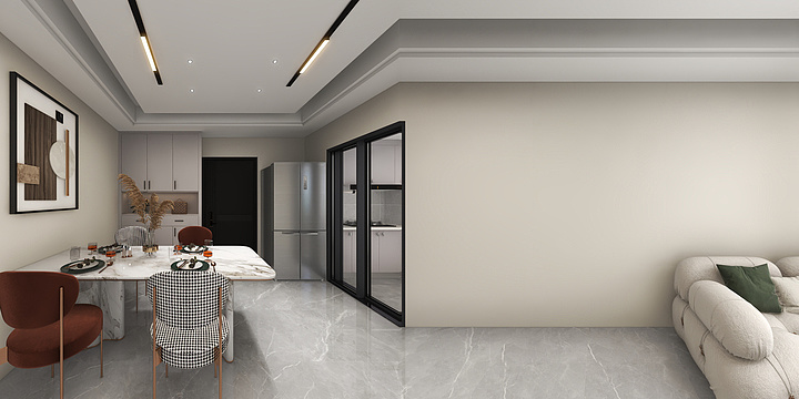 十月LLpD-玫瑰城-装修设计方案