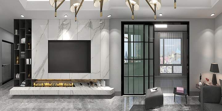 设计fromlife-利州公馆-装修设计方案