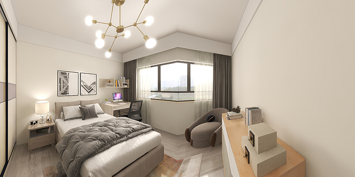 iyani-德信海德公园-装修设计方案