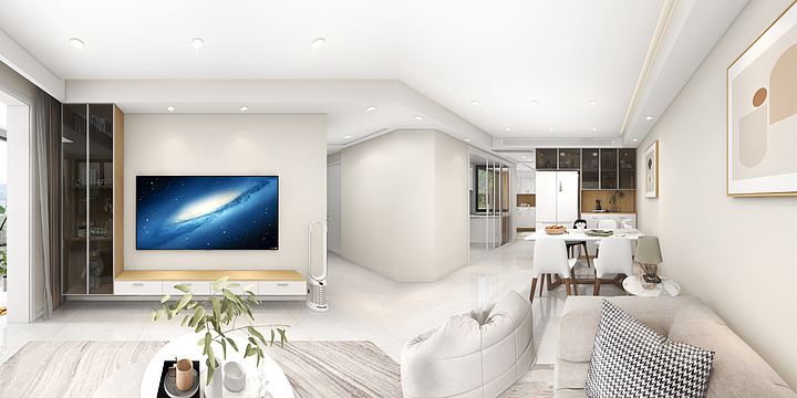 DESRGN金-中天翡丽湾.dwg-副本-装修设计方案