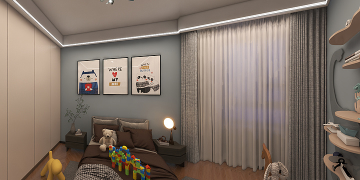 效果图设计9-营口效果图-装修设计方案