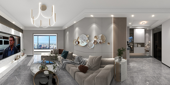 放羊的小灰灰-恒顺紫御澜园-装修设计方案