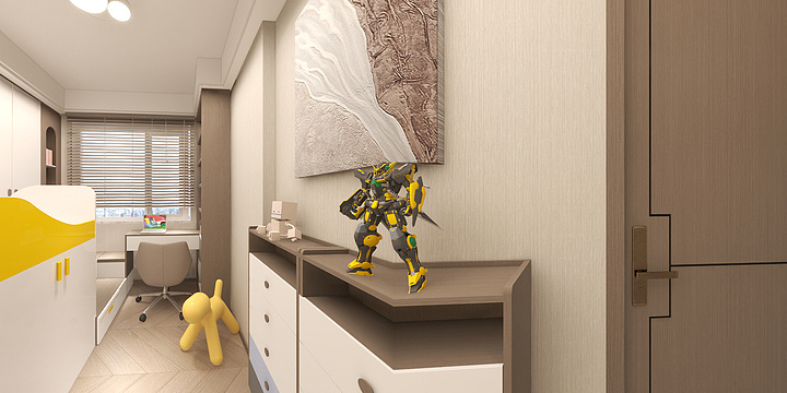 天门市品颂装饰-全景楚天都市沁园8.22-装修设计方案