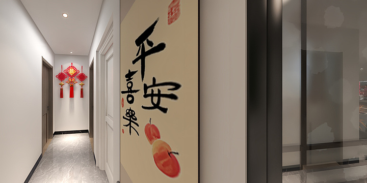 波哥一全屋定制-卓大一品龙山-装修设计方案