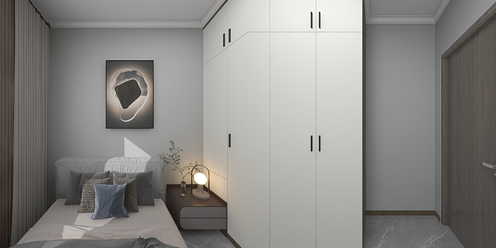 wW.韬阿-天府乐宜K3-127.29-装修设计方案