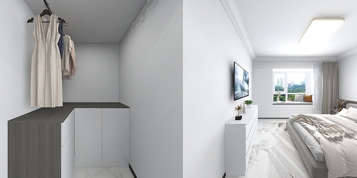 言语设计师-碧桂园桃李东方3-804-装修设计方案