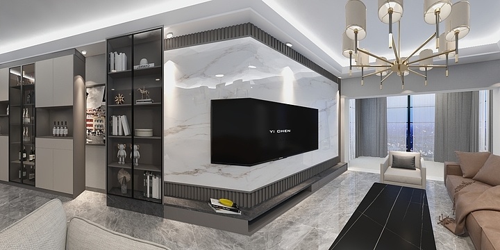 yangyixiang-悦湖6栋303-装修设计方案