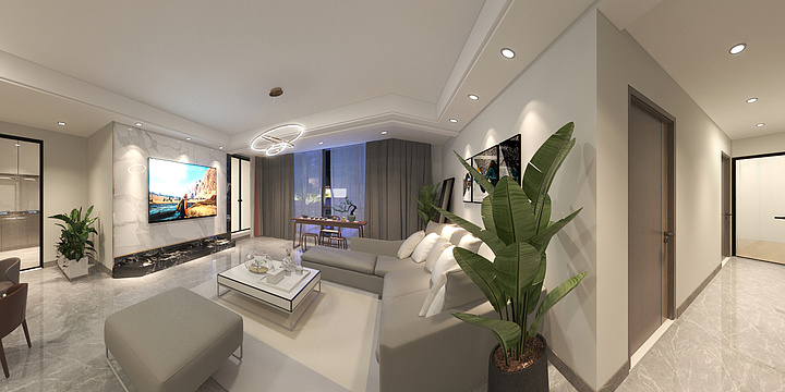 洪峰13350137859-酒城中心2-101刘姐酷家乐-装修设计方案