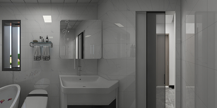 lvna6335-四室两厅两卫127㎡首创喜悦翠庭-装修设计方案