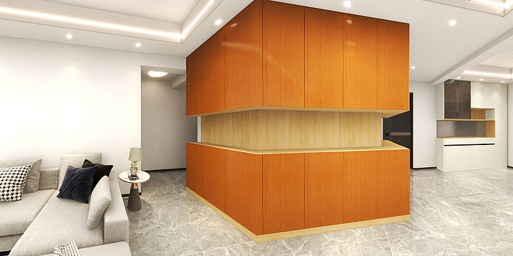 喜欢淋雨的咸鱼-逸景雅轩-装修设计方案