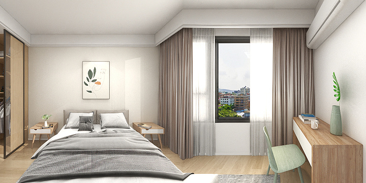 全景VR效果-前存装饰-装修设计方案